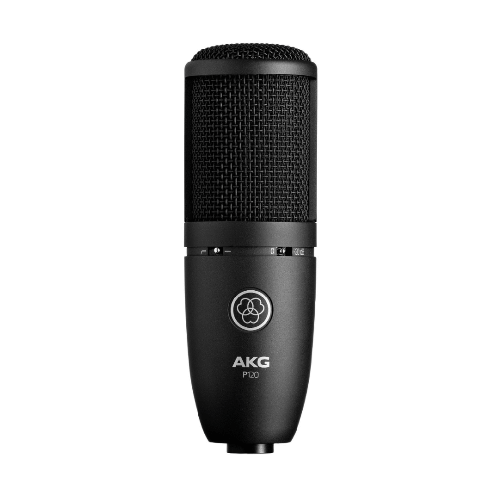 ไมโครโฟนคอนเดนเซอร์ AKG P120 _1